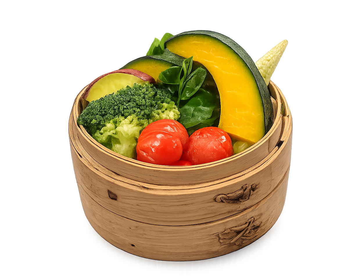 蒸したて温野菜